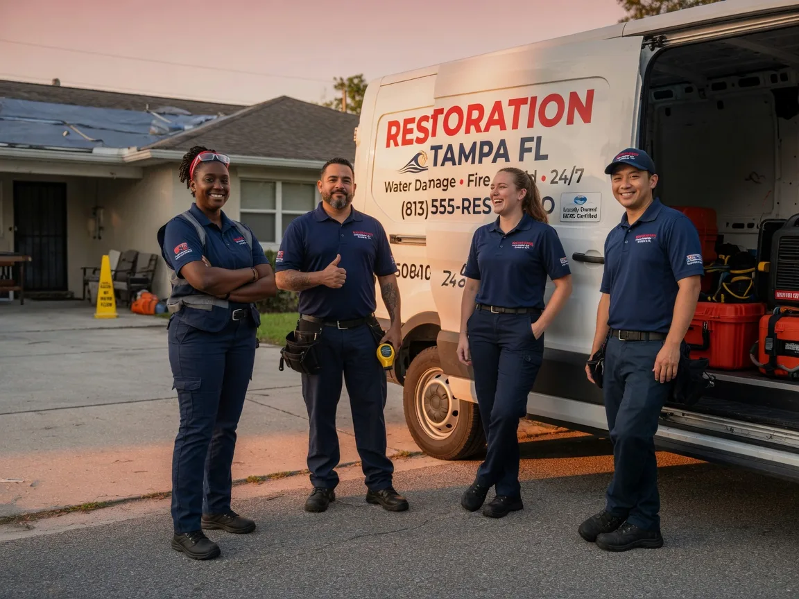 Water Damage Restoration company in Kings Park, NY